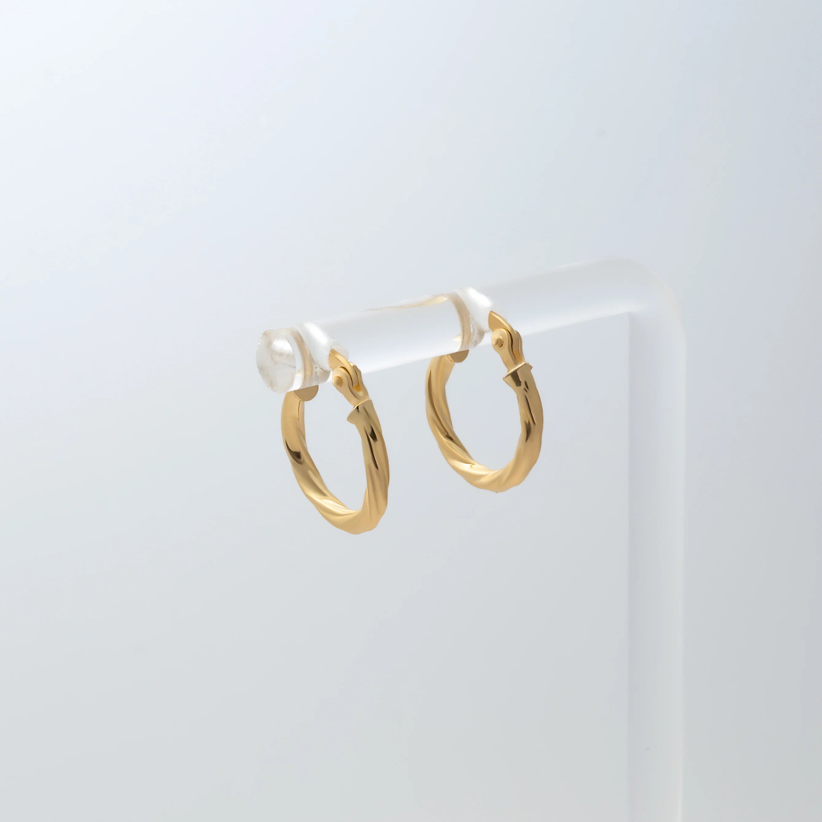 Candongas Entorchadas 1.5cm