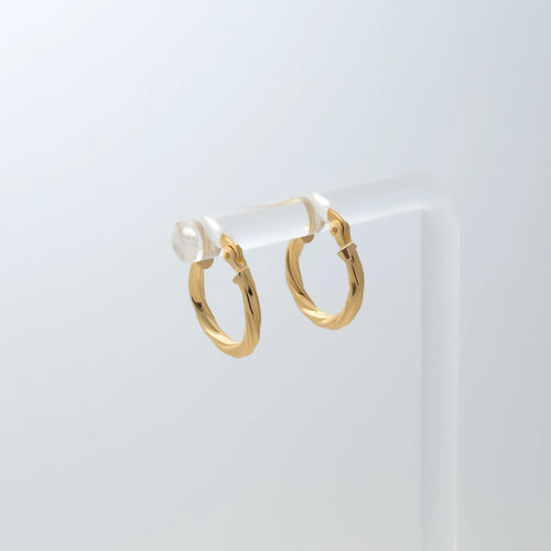 Candongas Entorchadas 1.5cm