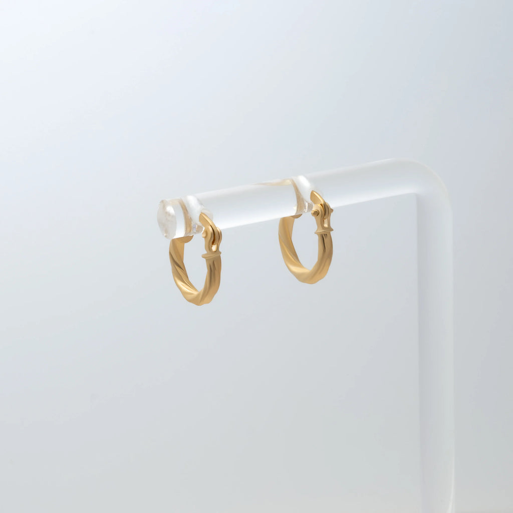 Candongas Entorchadas 1.3cm