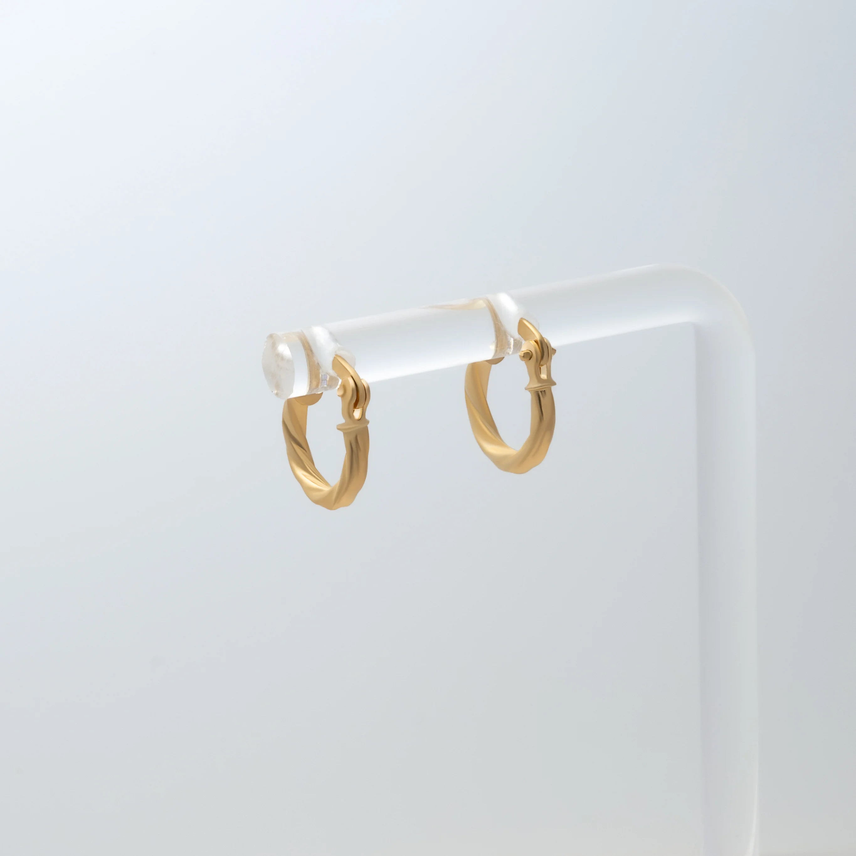 Candongas Entorchadas 1.3cm