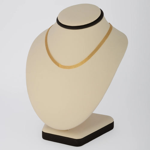 Cadena Tejido Chino 45cm