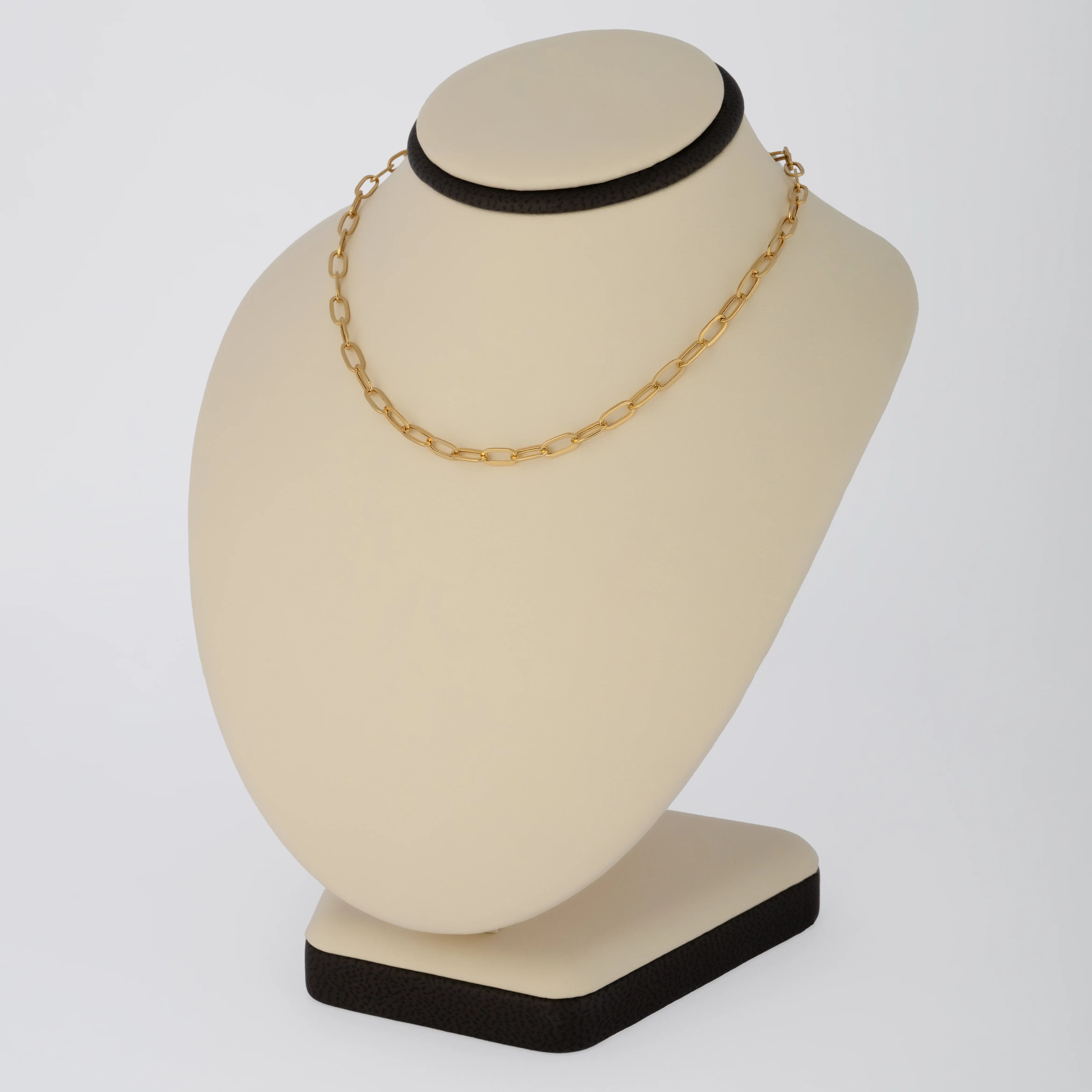 Cadena Paper Clip 45cm