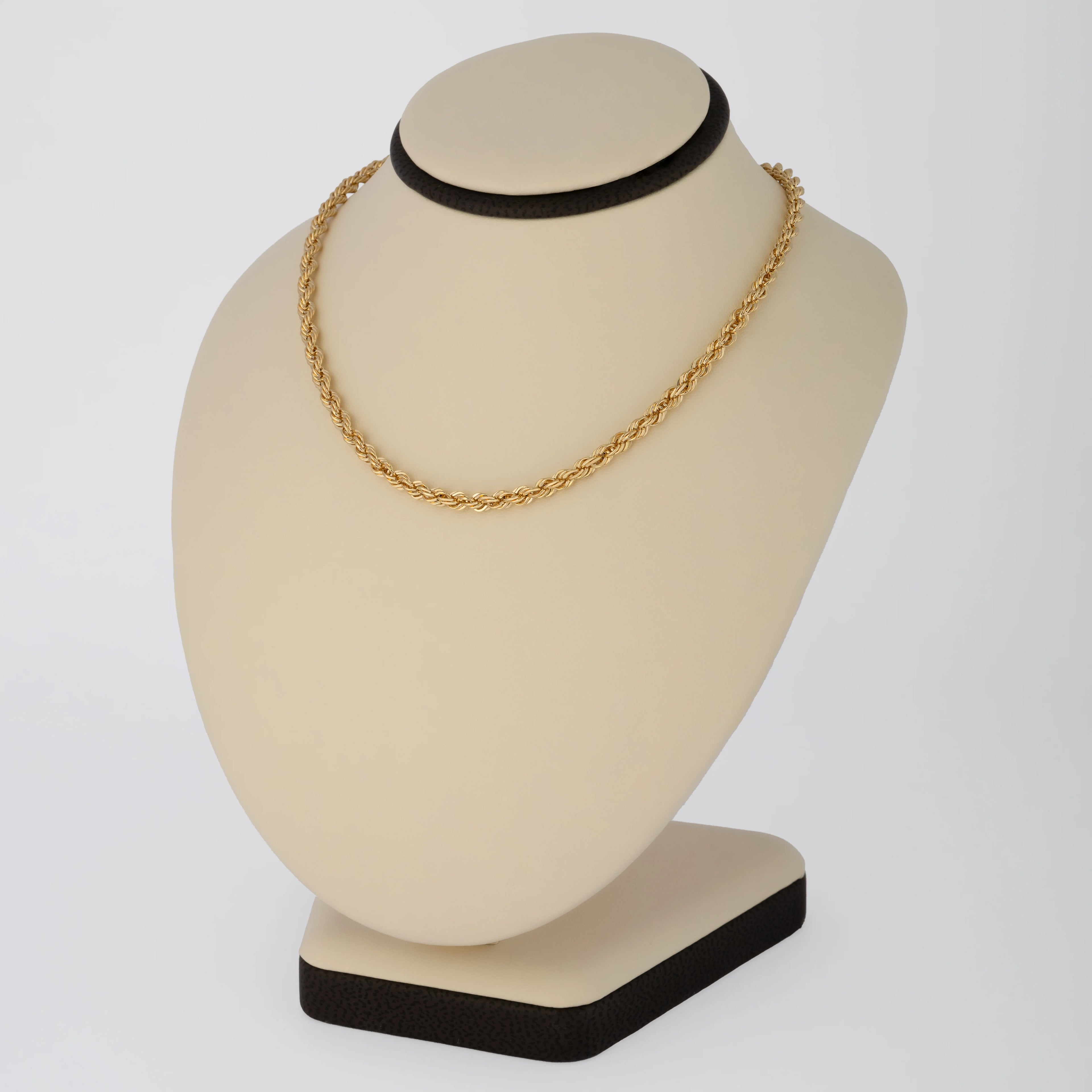 Cadena Tejido Lazo 50cm