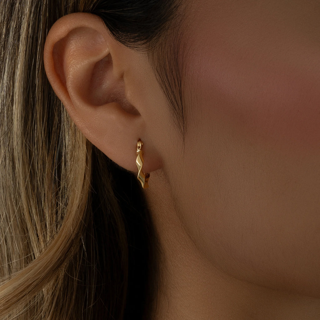 Candongas Ondas 1.6cm