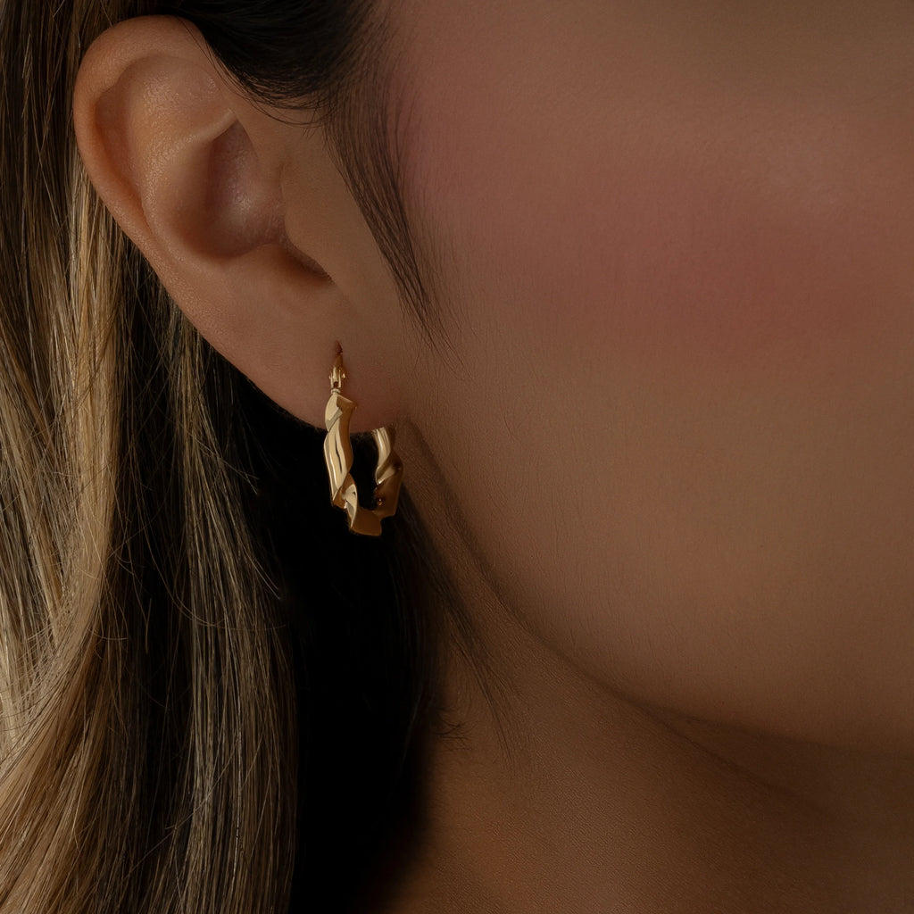 Candongas Entorchadas 2.2cm