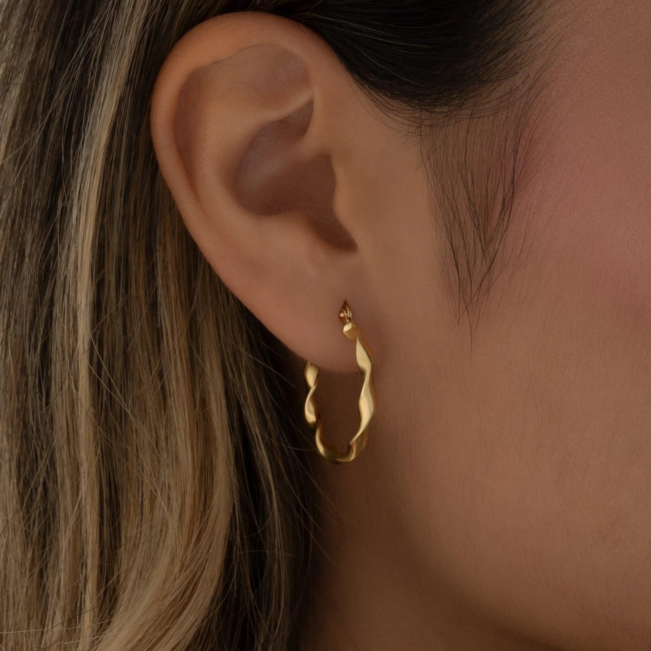 Candongas Ondas 2.5cm