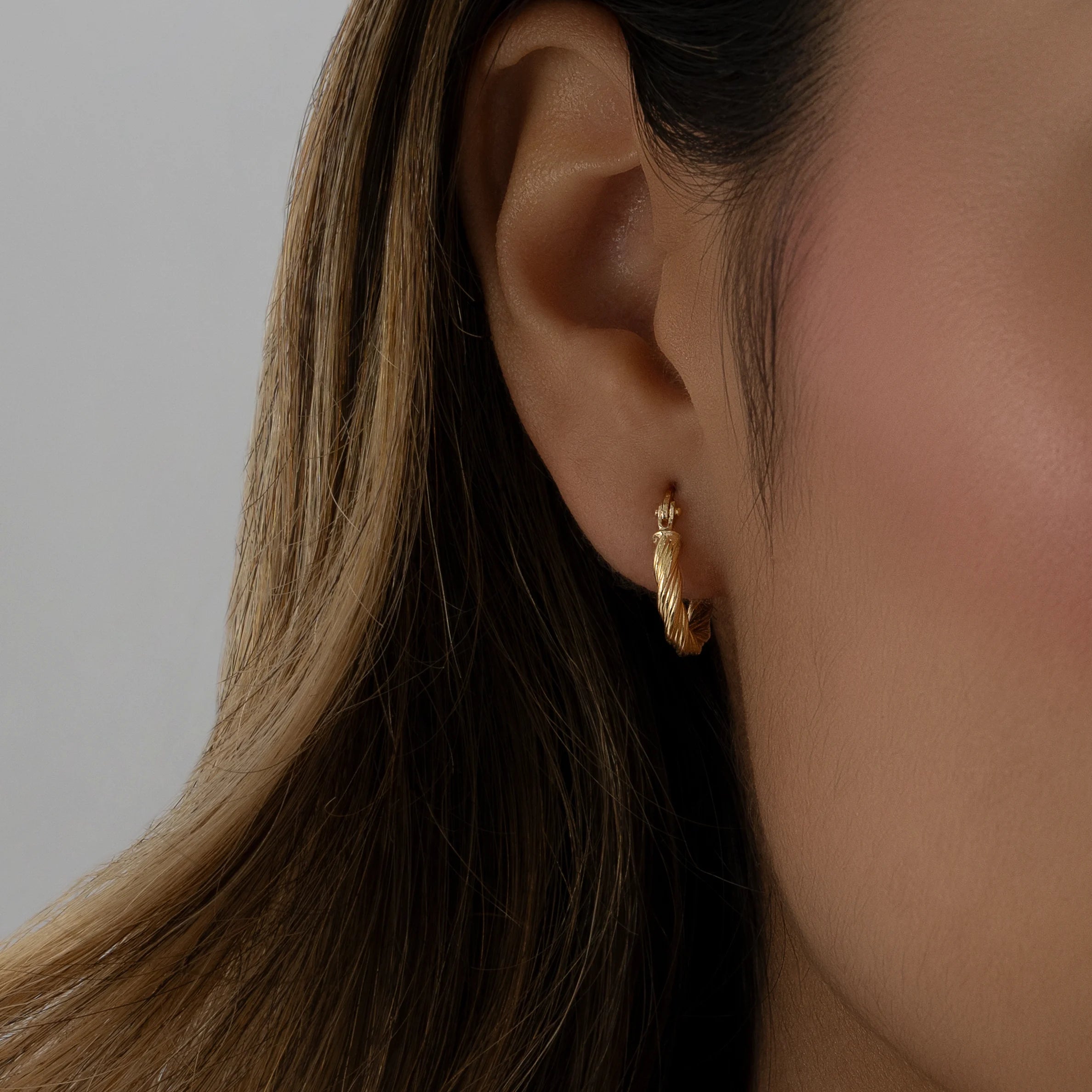 Candongas Entorchadas 1.7cm