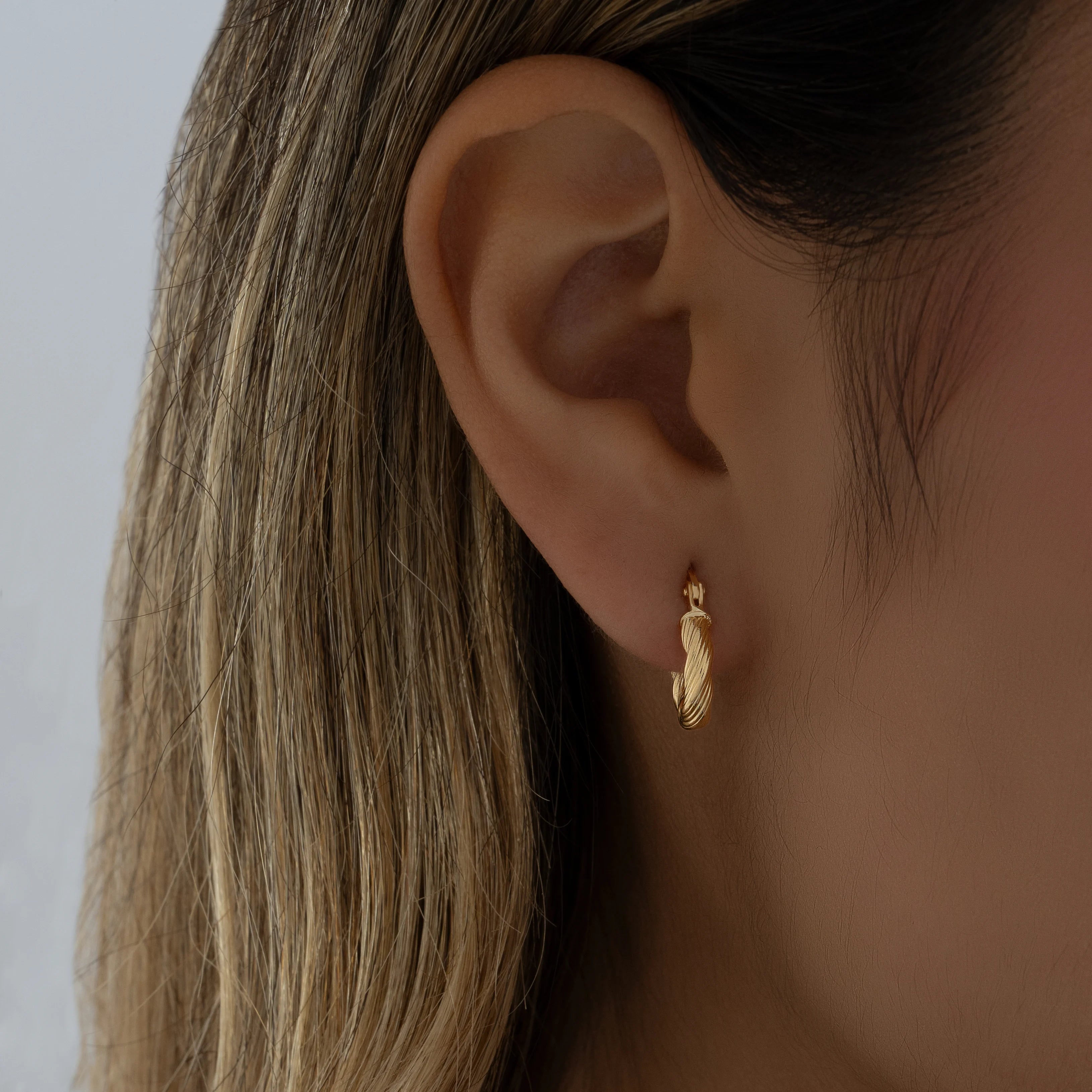 Candongas Entorchadas 1.4cm