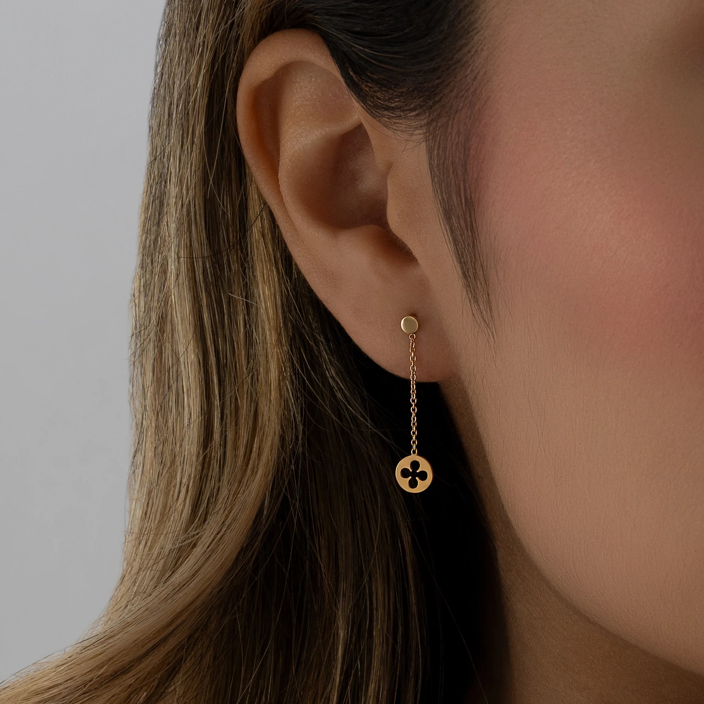 Colgantes Trébol 2.8cm