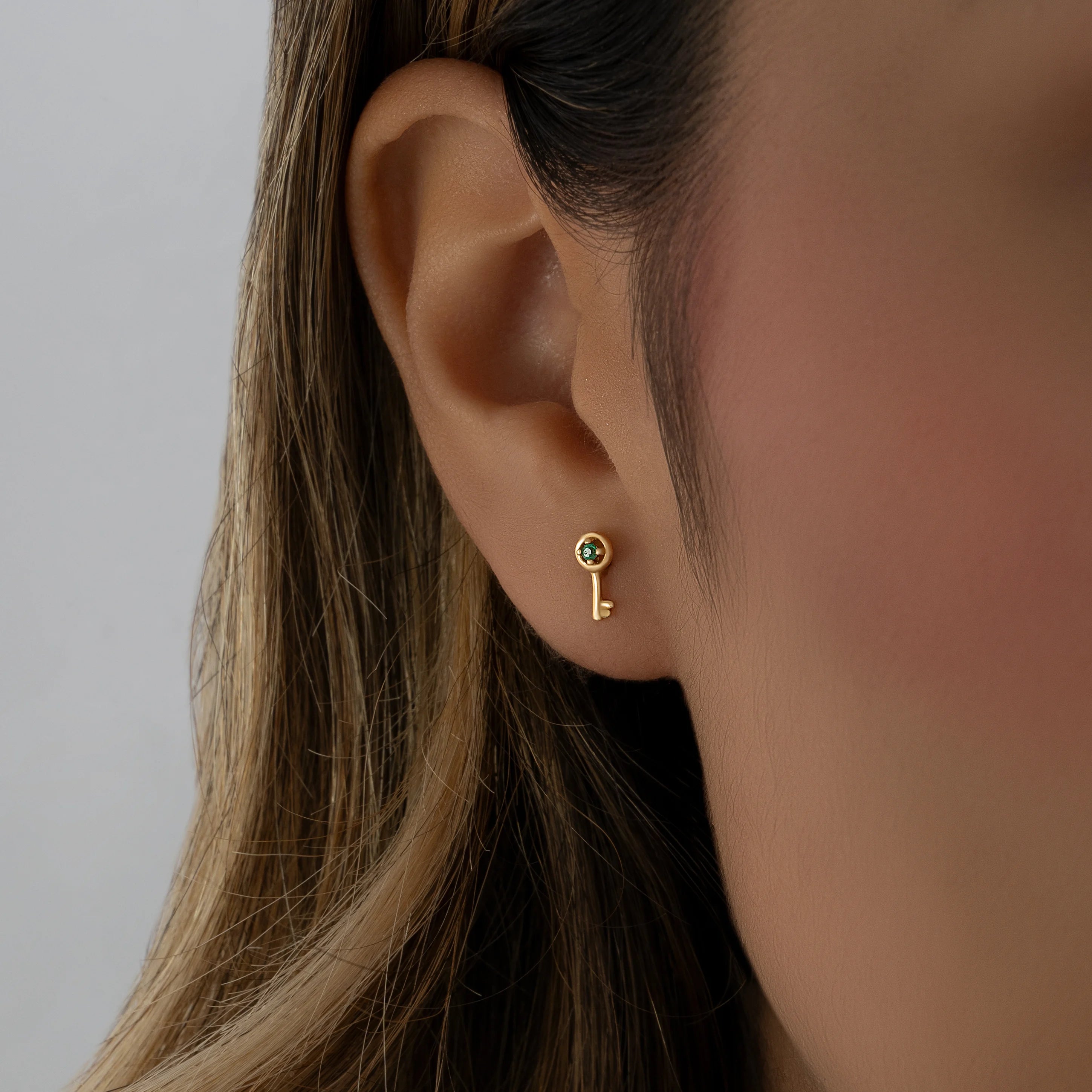 Topos Llaves Esmeraldas 0.10ct