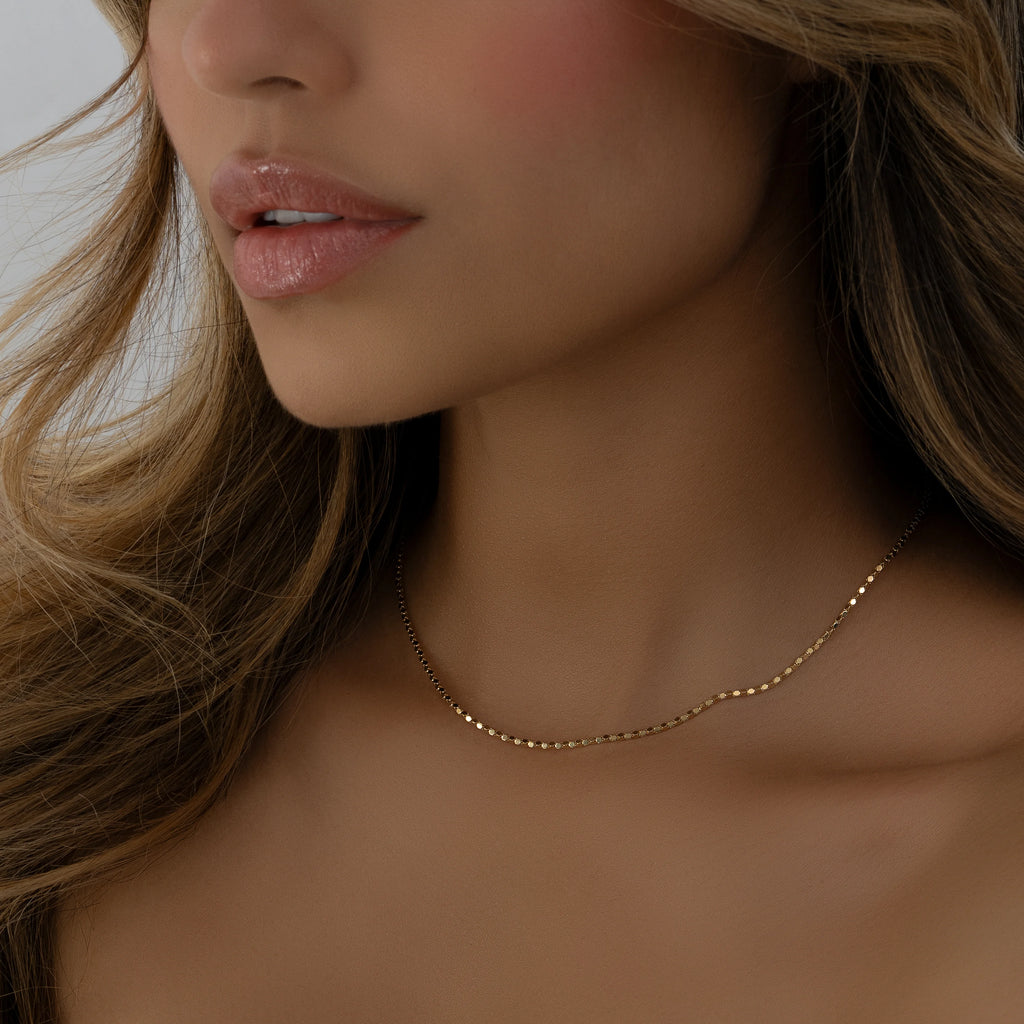 Cadena Tejido Cubo 40cm