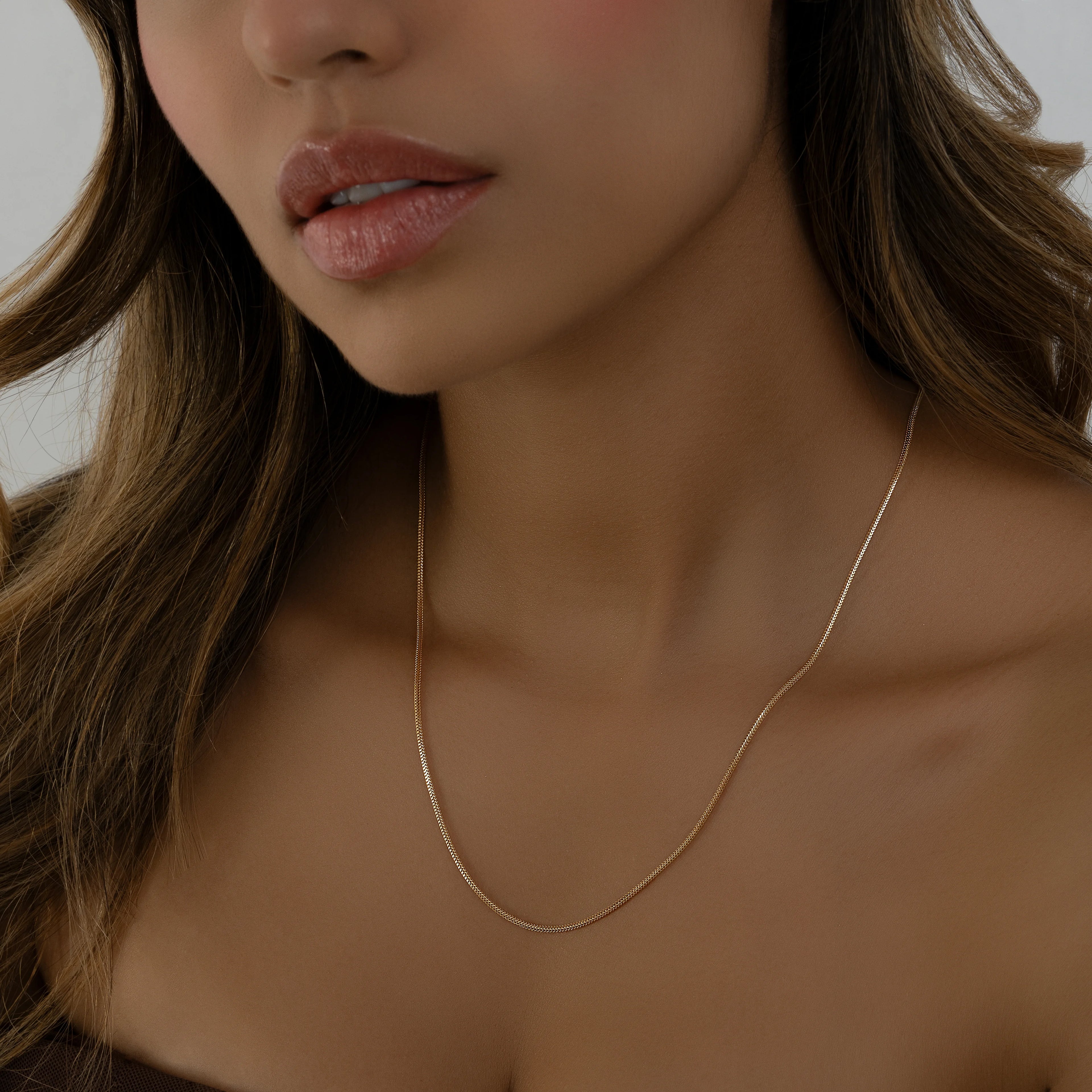 Cadena Tejido Franco 50cm