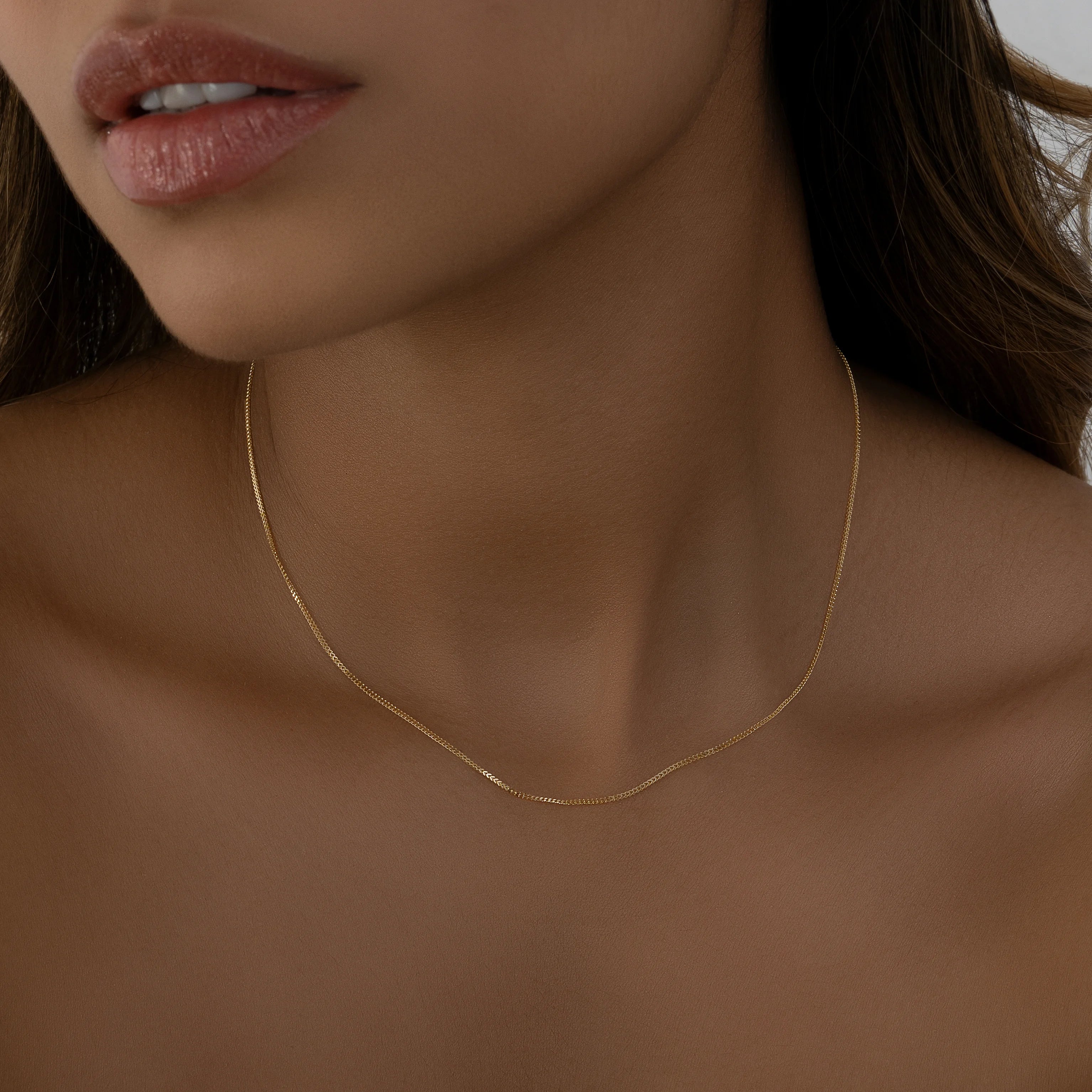 Cadena Mini Espiga 40cm