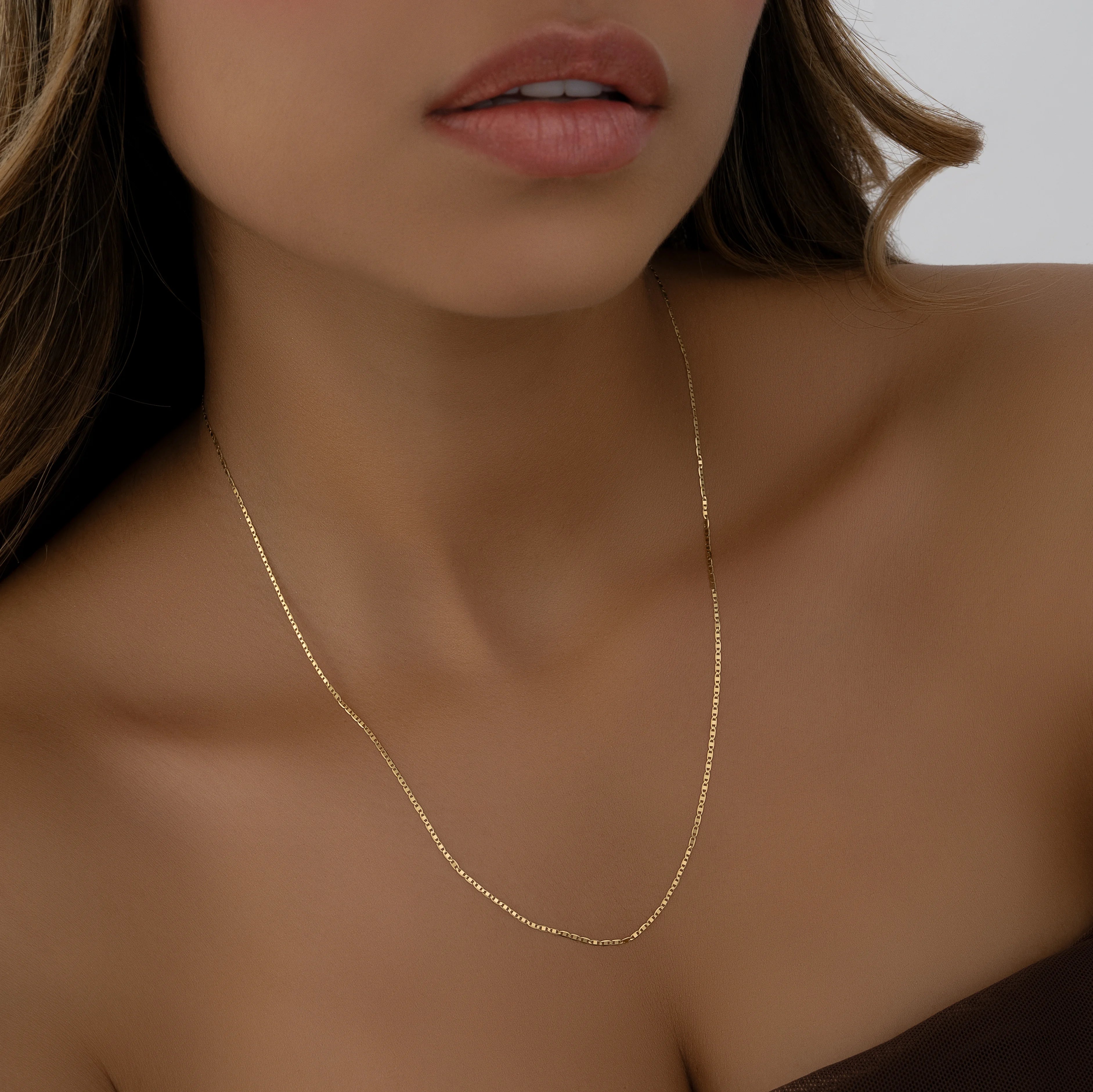 Cadena Tejido Plano 50cm