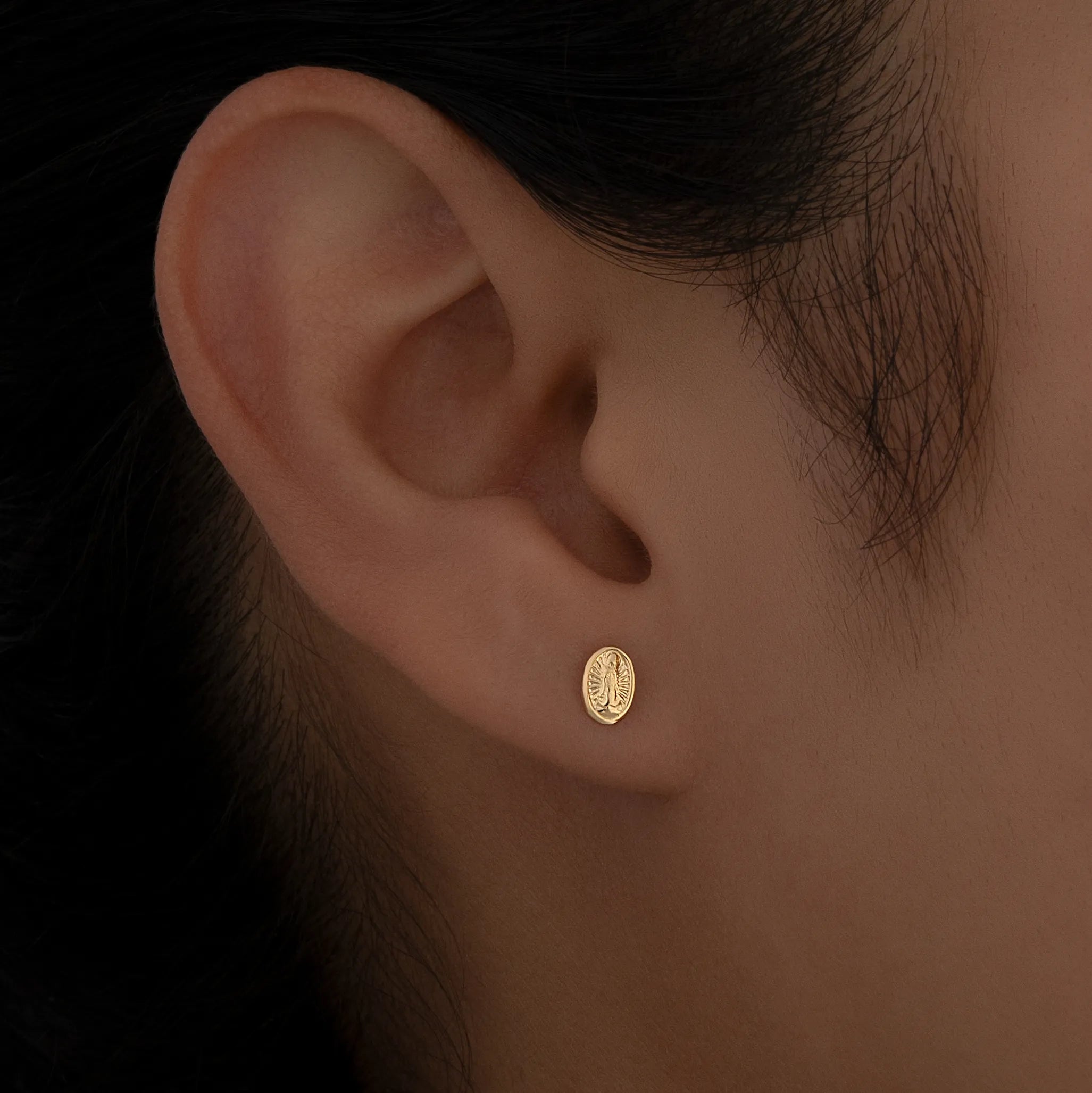 Topos Virgen Guadalupe 5mm