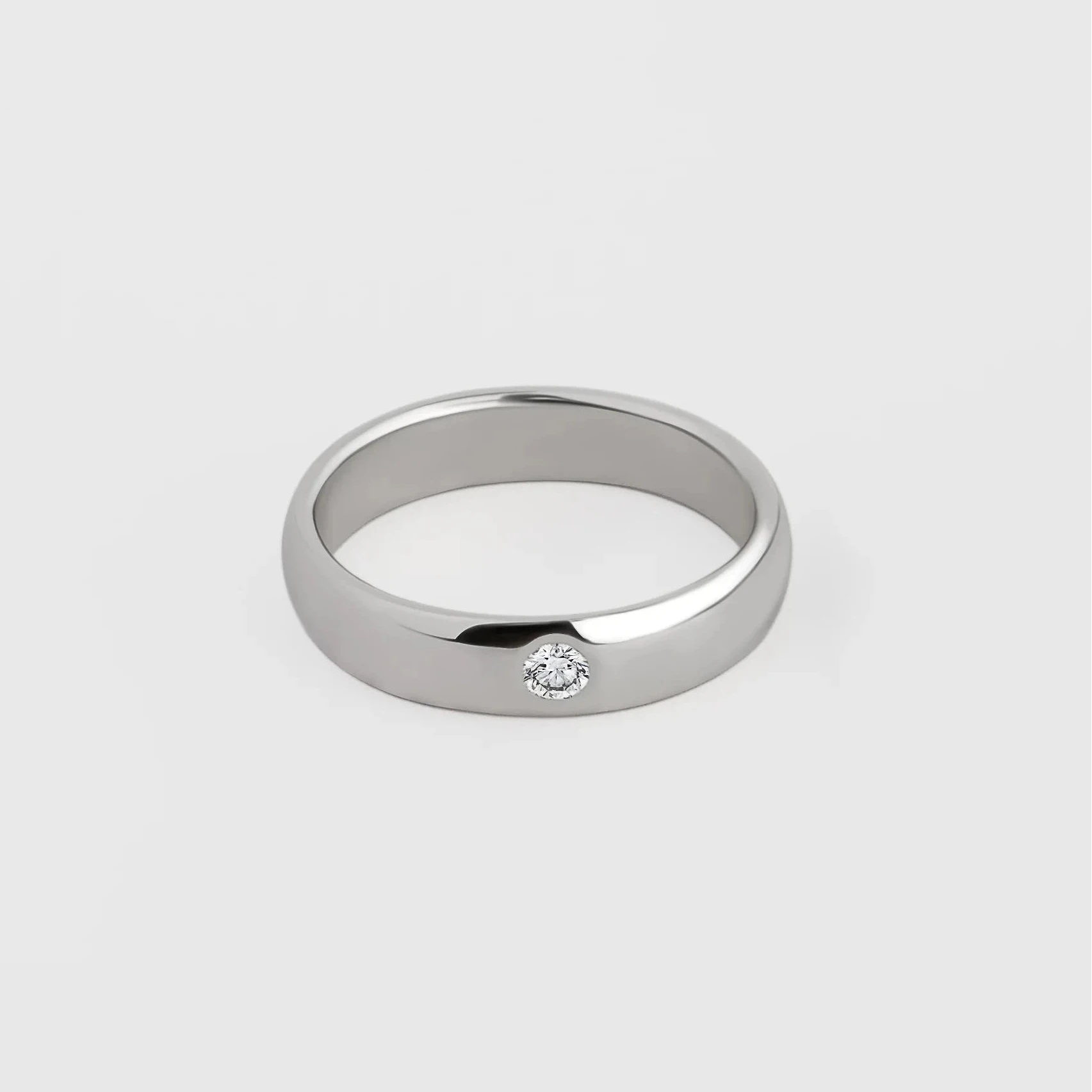 Anillo Boda Diamantes