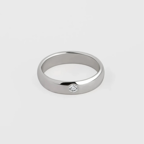 Anillo Boda Diamantes