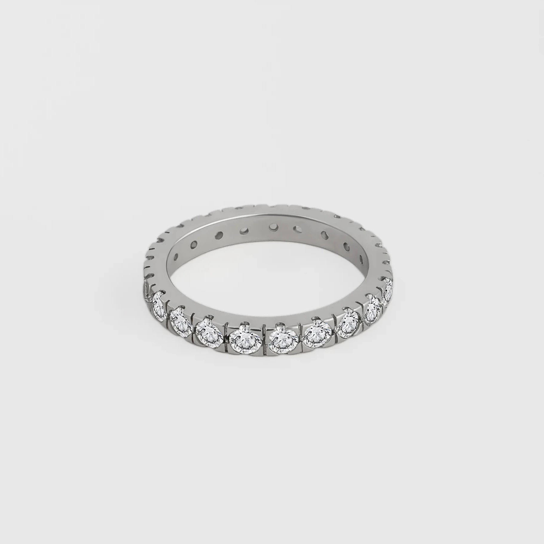 Anillo Boda Diamantes