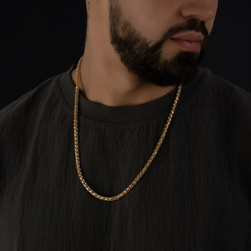 Cadena Tejido Trenzado