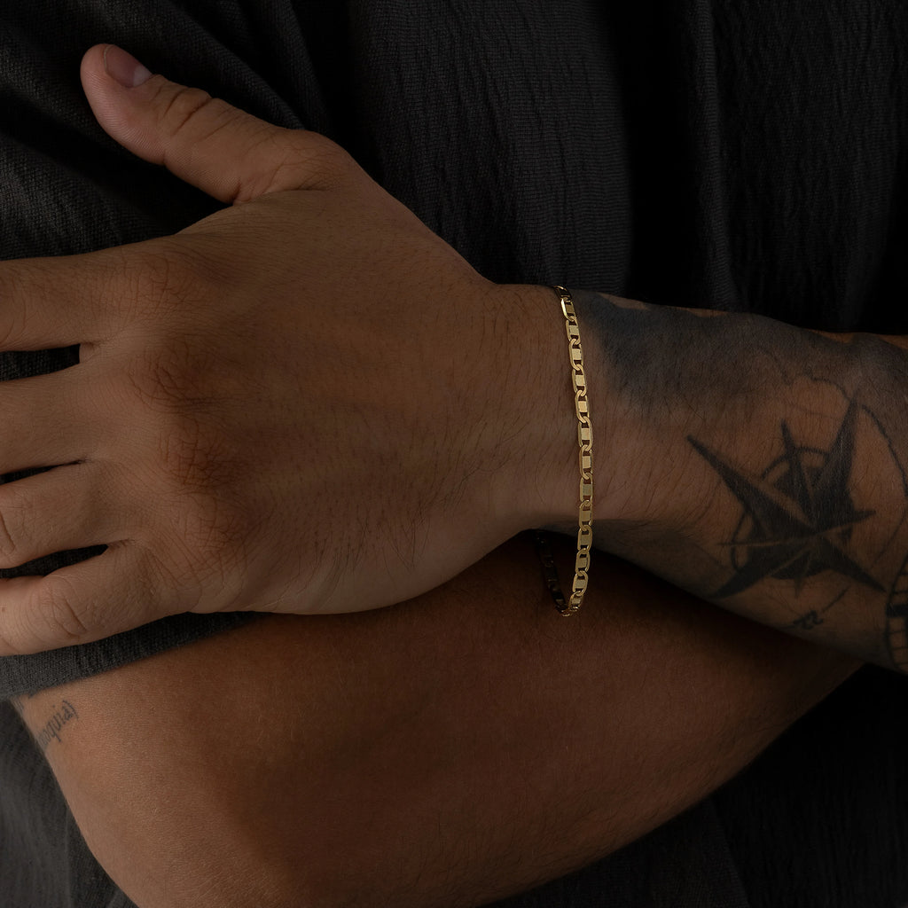 Pulsera Tejido Plano