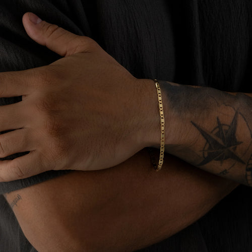 Pulsera Tejido Plano