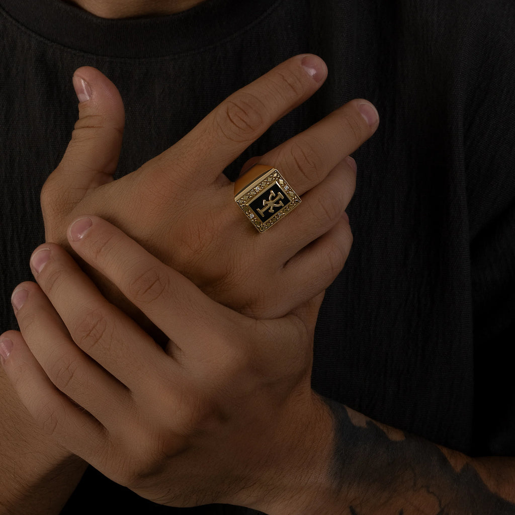 Anillo Fe Romana