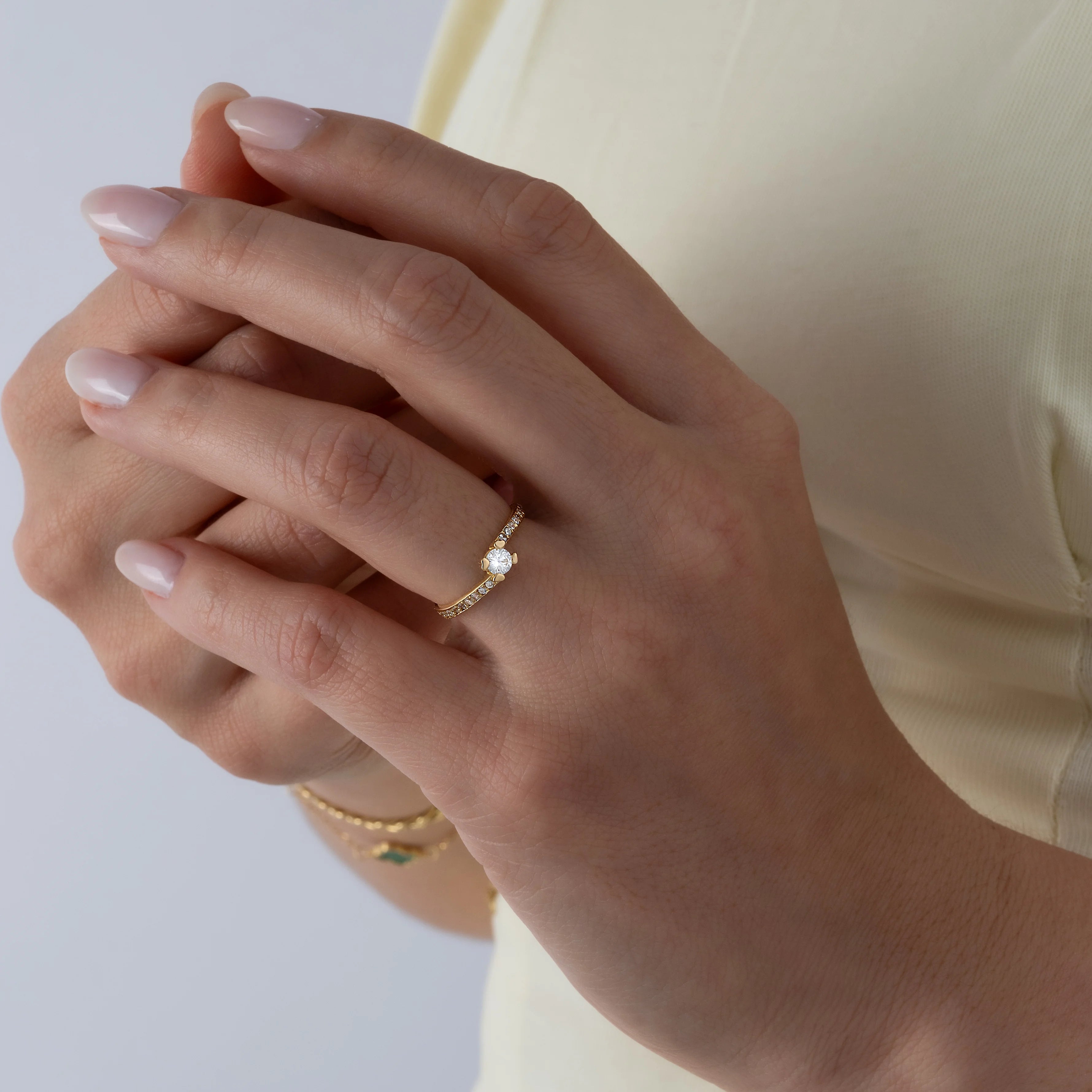 Anillo Compromiso Calypso