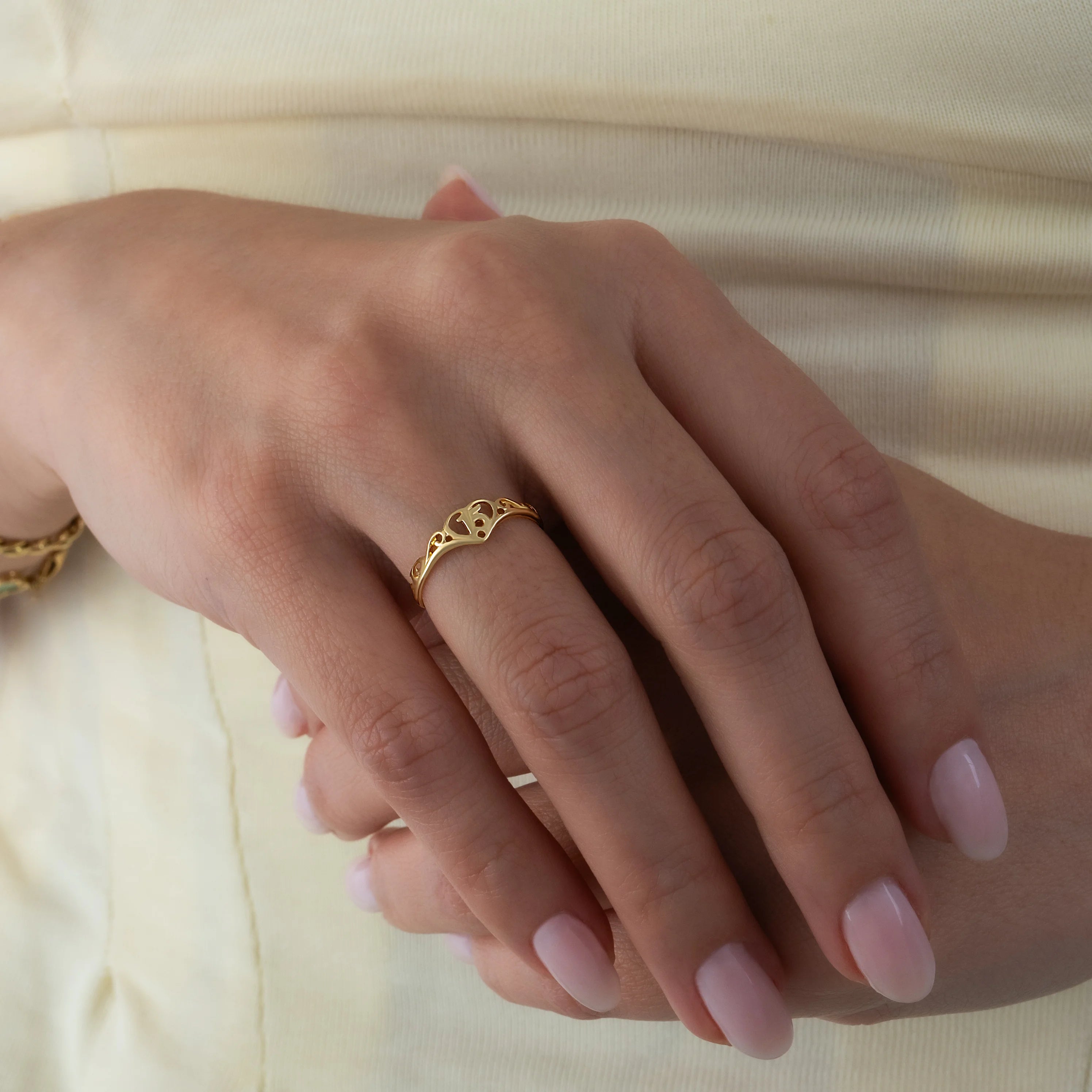 Anillo 15 Años Tiara