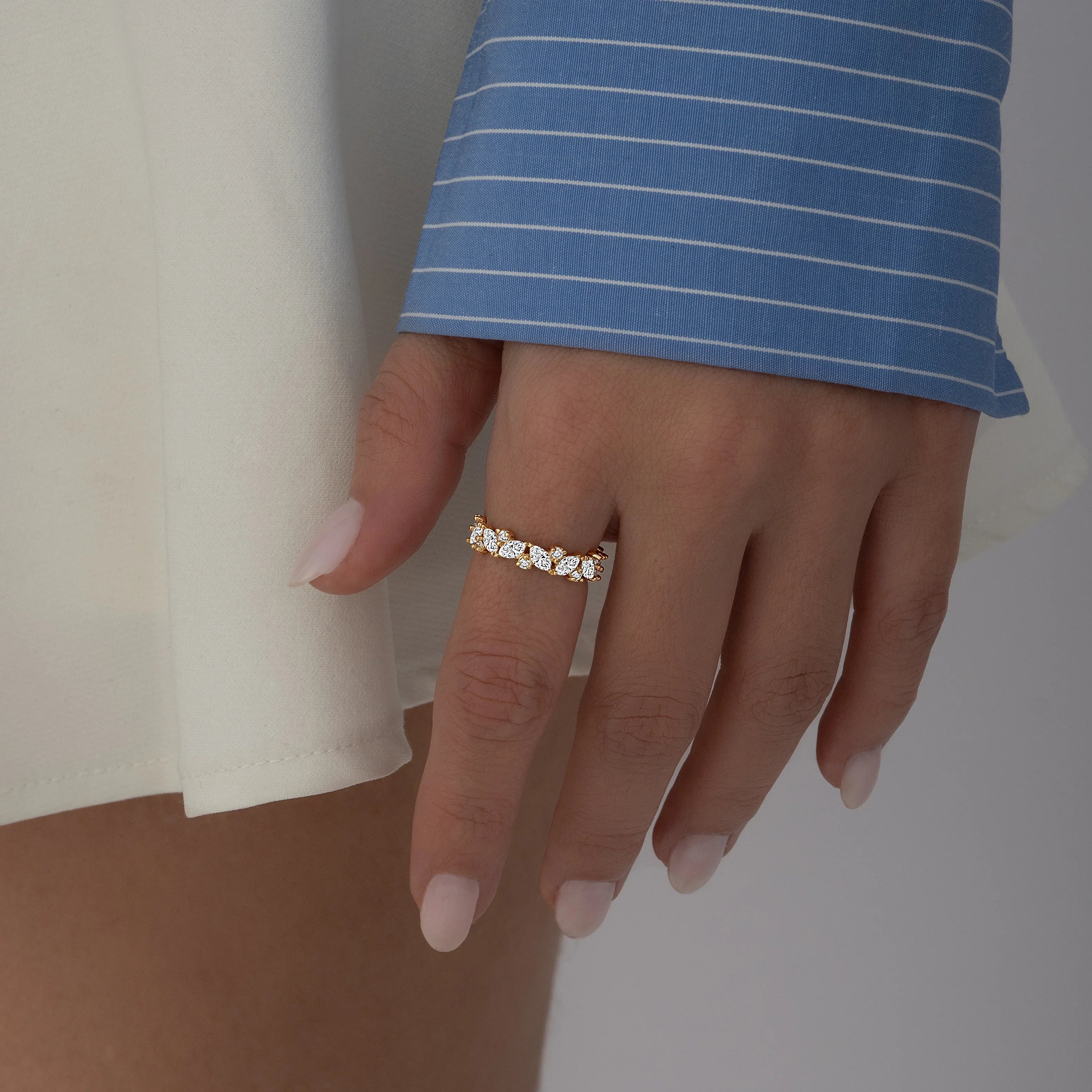 Anillo Corte Marquisse