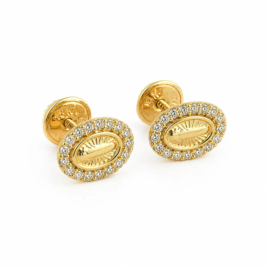 Topos Virgen Guadalupe 8.5mm