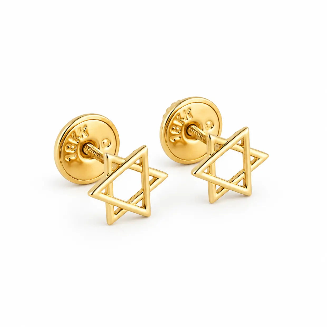 Topos Estrellas David 6.8mm