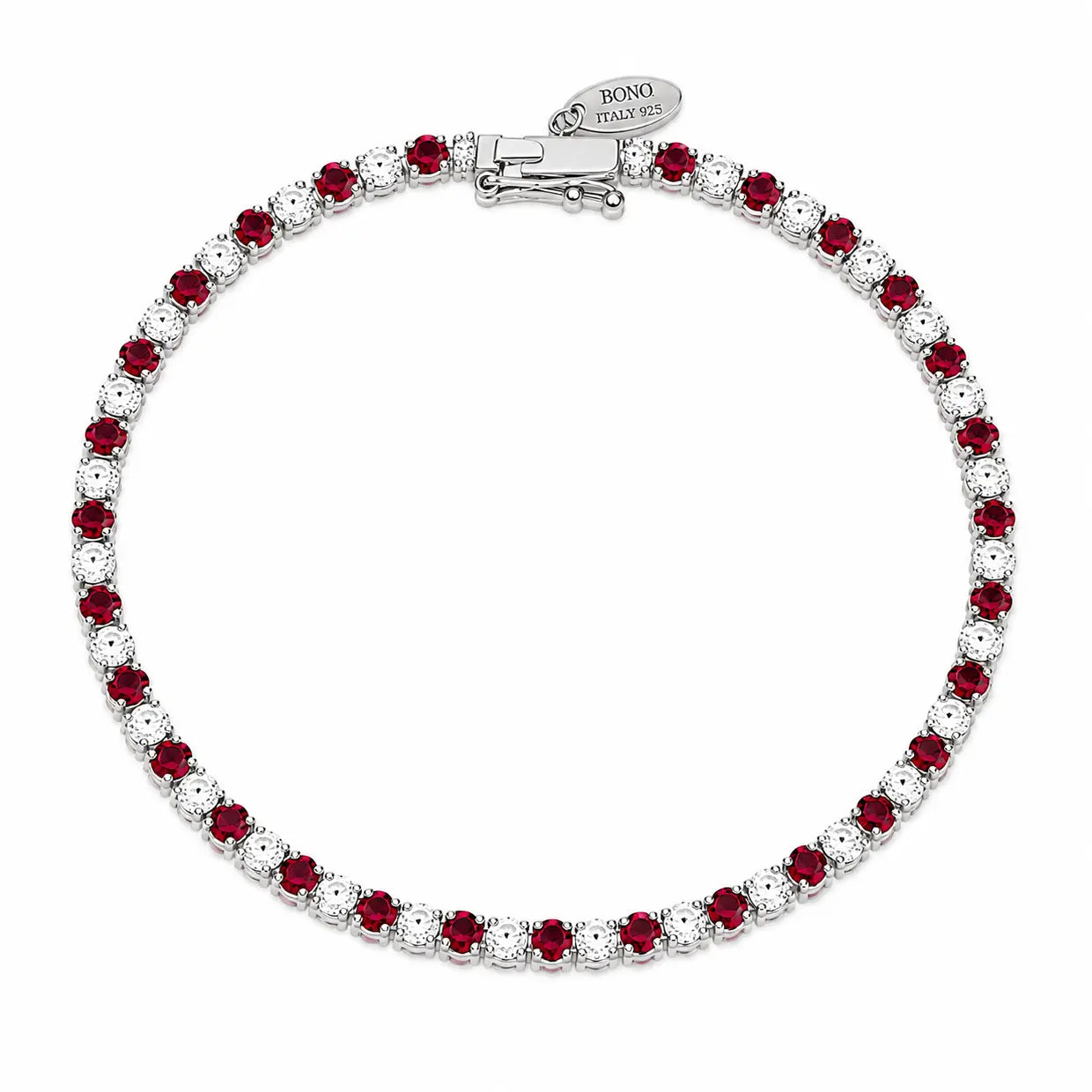 Pulsera Tennis Red 18cm