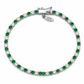 Pulsera Tennis Green 18cm