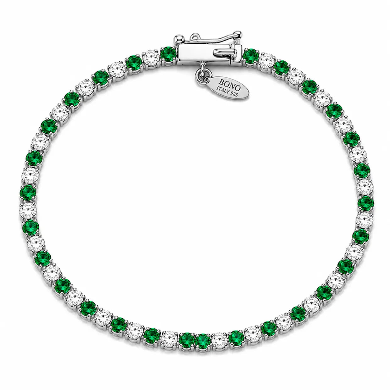 Pulsera Tennis Green 18cm
