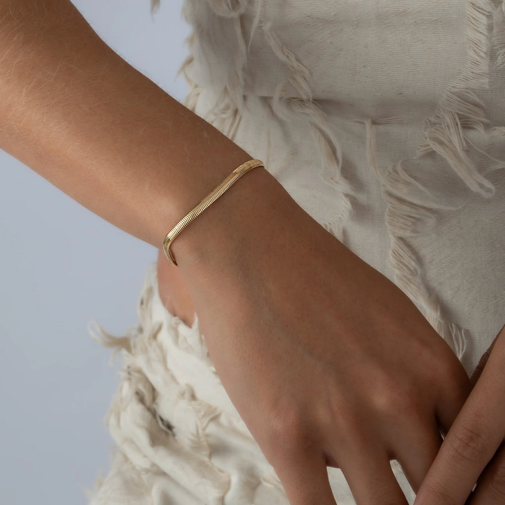 Pulsera Snake 19cm
