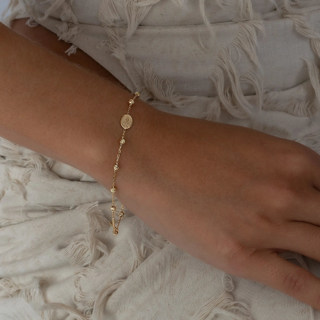 Pulsera Denario 19cm