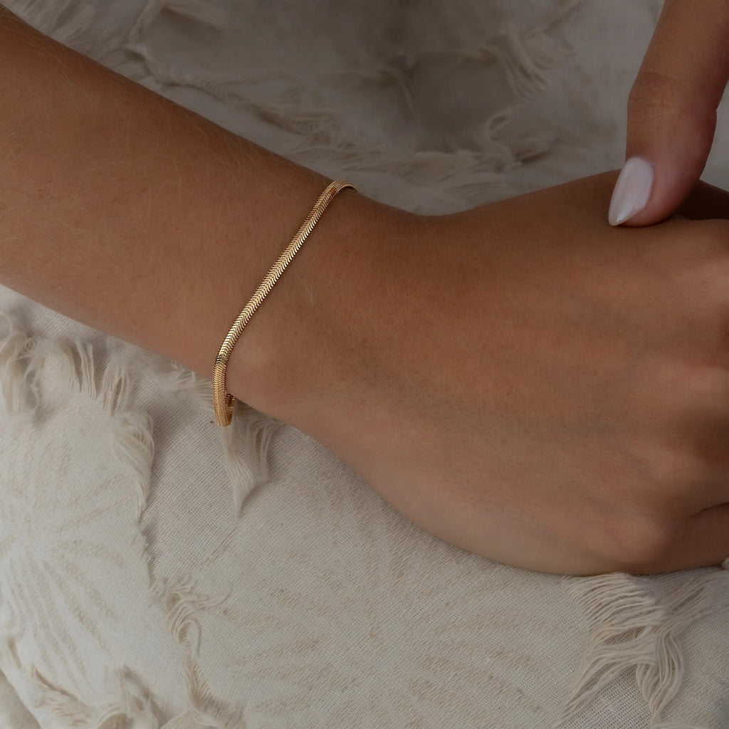 Pulsera Snake 19cm