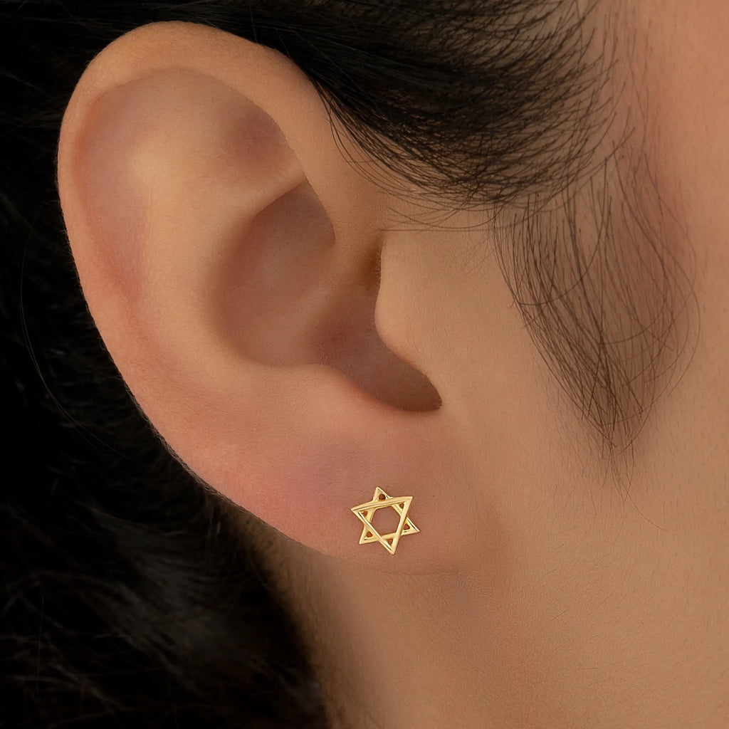 Topos Estrellas David 6.8mm