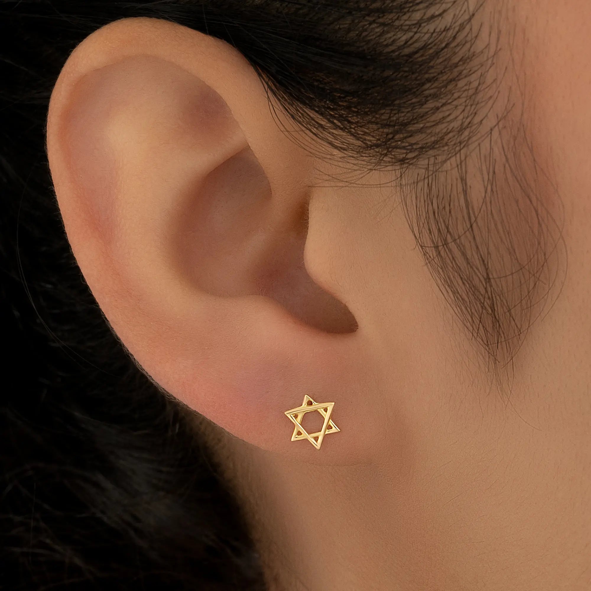 Topos Estrellas David 6.8mm