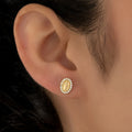 Topos Virgen Guadalupe 8.5mm