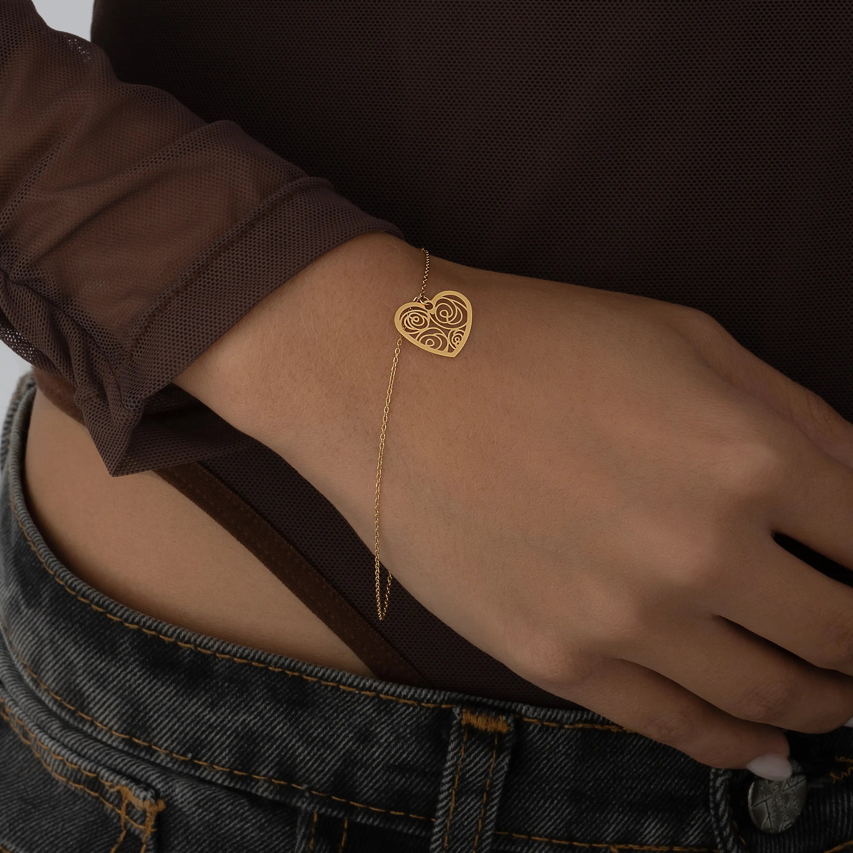 Pulsera Corazon