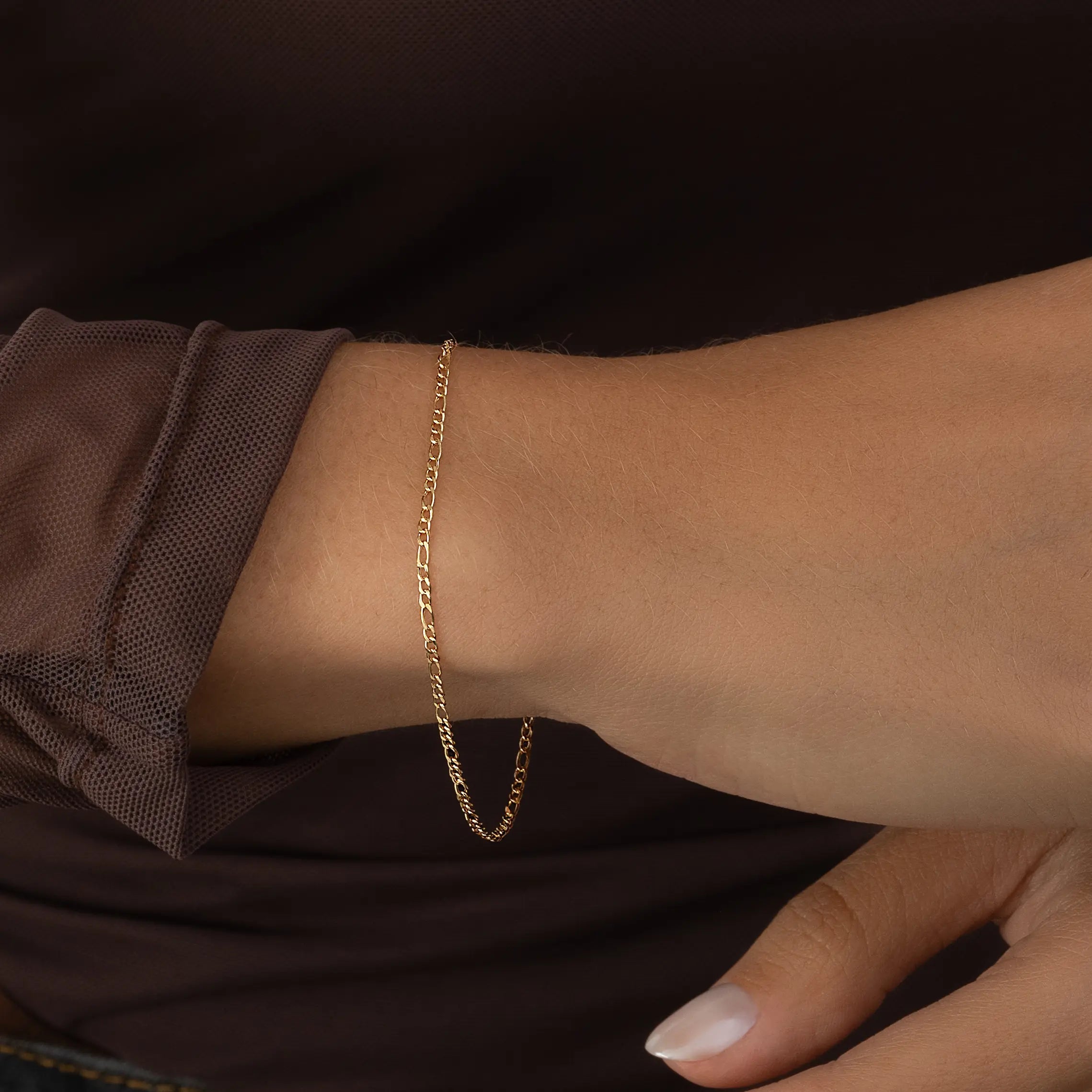 Pulsera Tejido 3x1