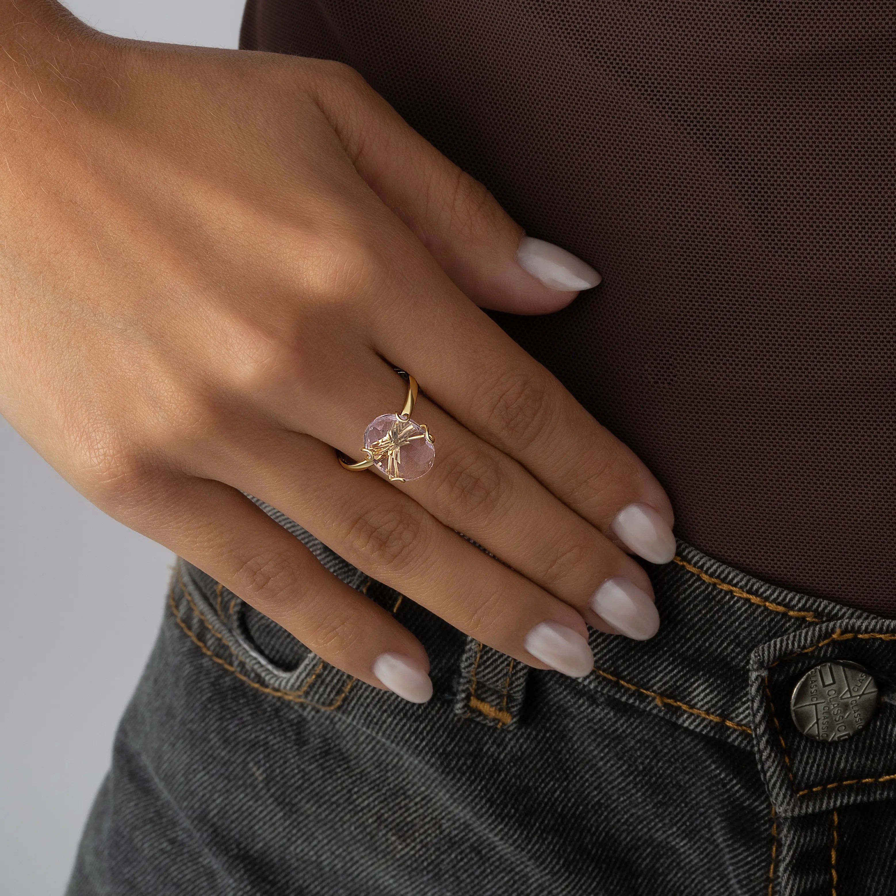 Anillo Rose Oval