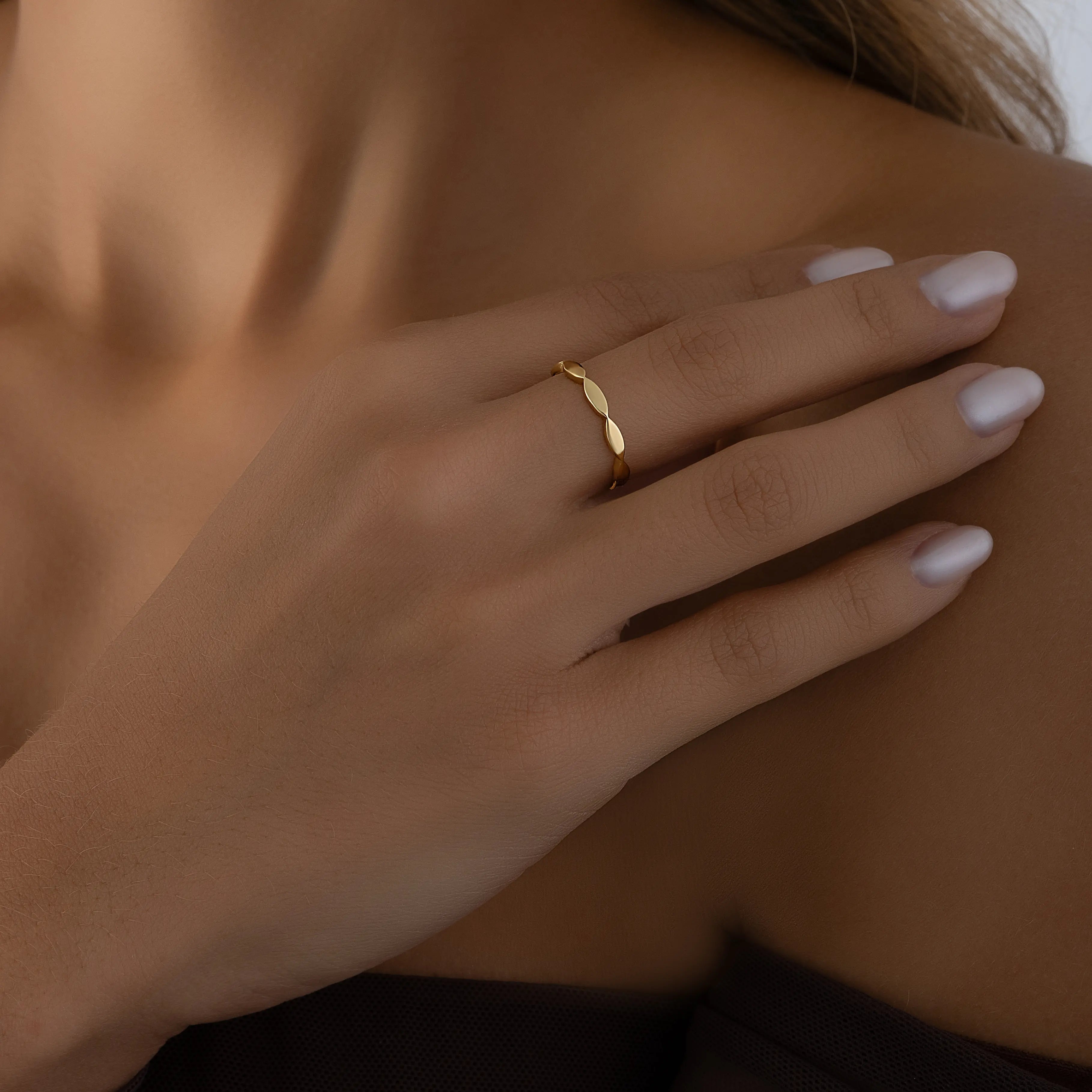 Anillo Oval