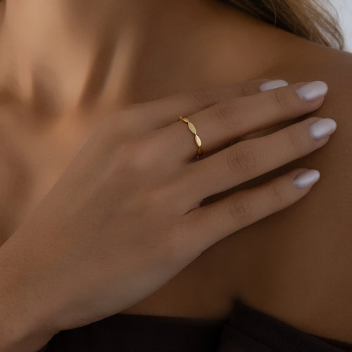 Anillo Oval