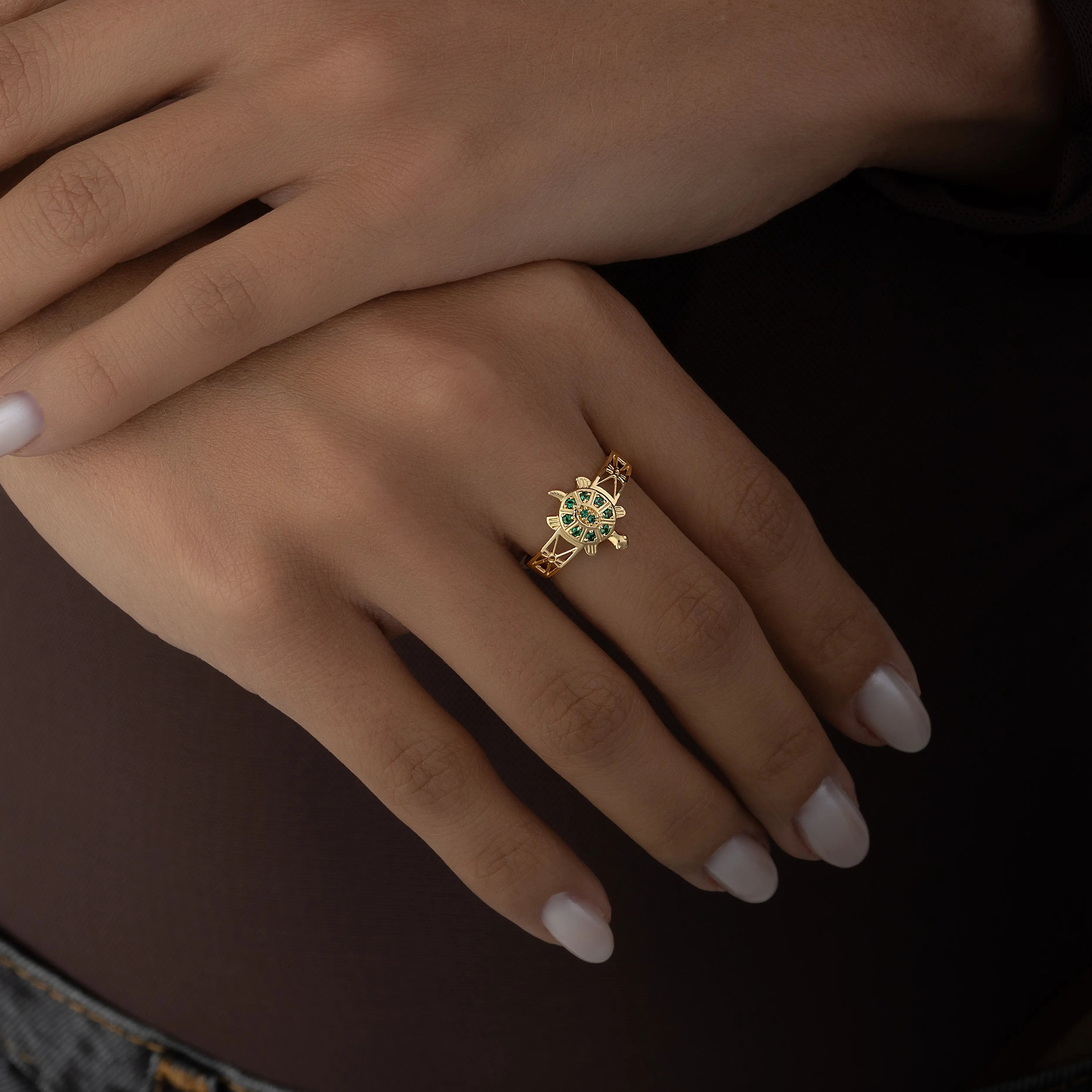 Anillo Tortuga