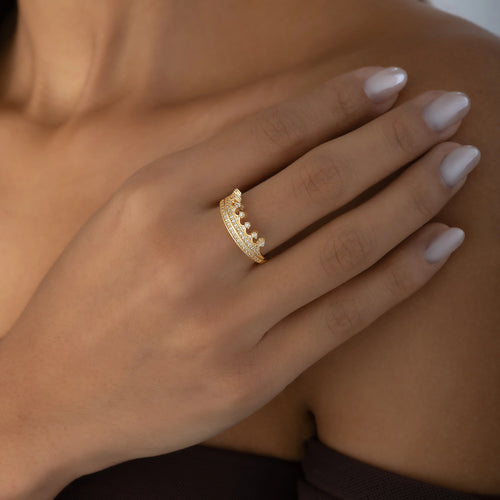 Anillo Corona Casting