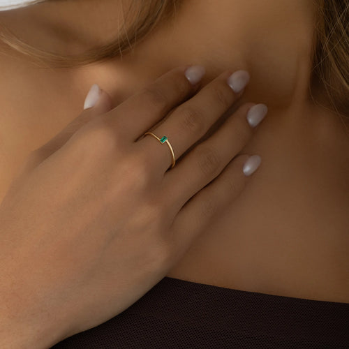 Anillo Esmeralda