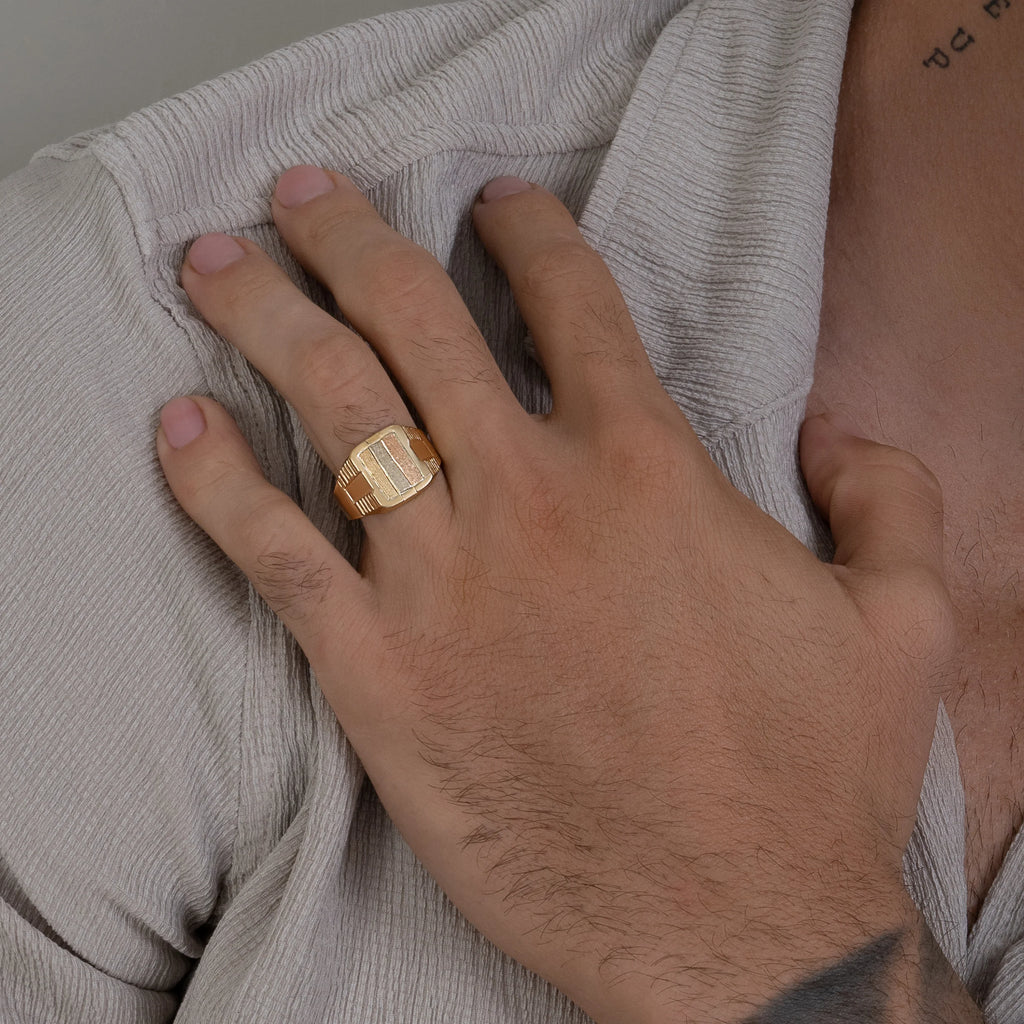 Anillo Bandera