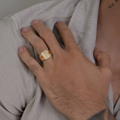 Anillo Bandera